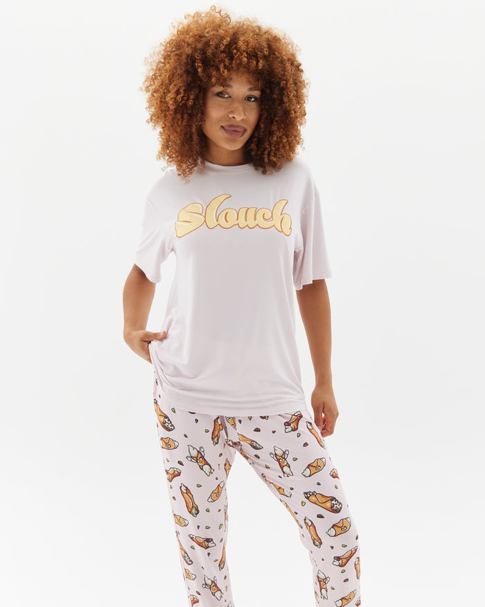 Pink Butter Tee