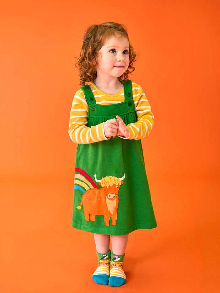 Palm/Highland Cow / 3-6m