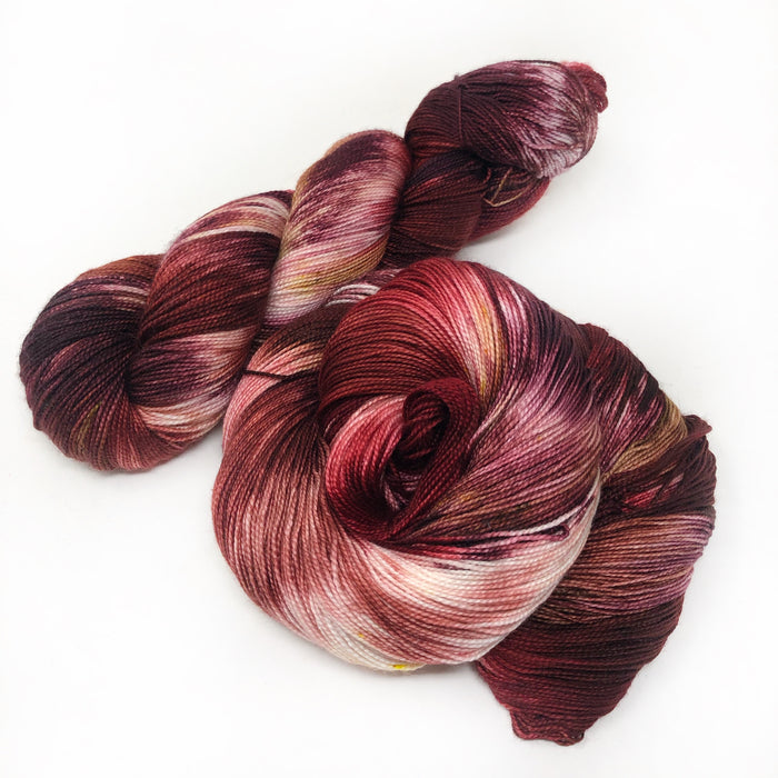 Pomegranate - wholesale - Shawl length skein - 600 yards