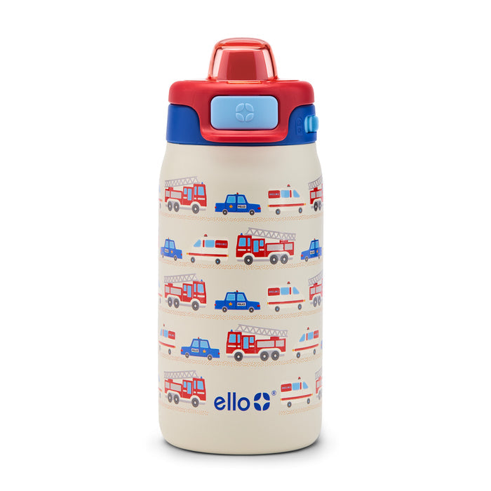 Pop & Fill Toddler Water Bottle - 12oz, Stainless Steel