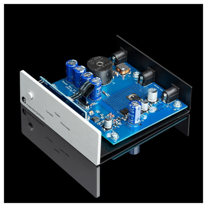 Pro-Ject Power Box S3 Phono Power Supply - Silver Silver
