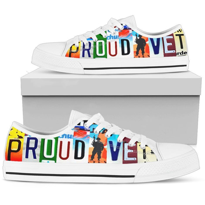 Proud Vet Low Top Shoes Women-KaboodleWorld