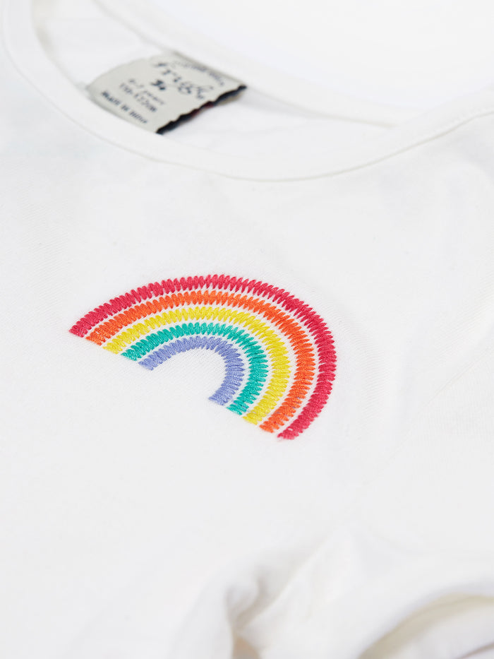Rainbow Jersey Dress