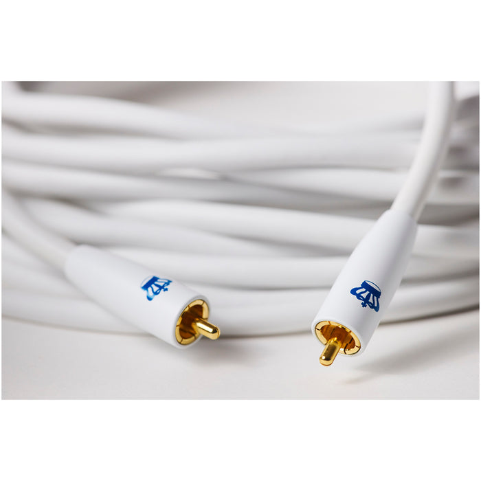 REL Commander .1/LFE 12 Metre Subwoofer Cable White 12 Metre