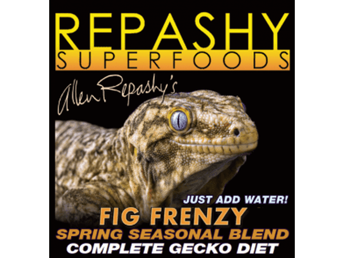 Fig Frenzy Gecko Diet 6 oz 170g JAR