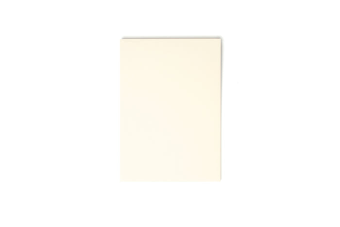 Rivoli Block Writing Pad - A4 Cream