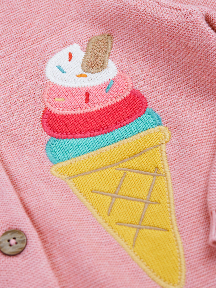 Rosa Applique Cardigan