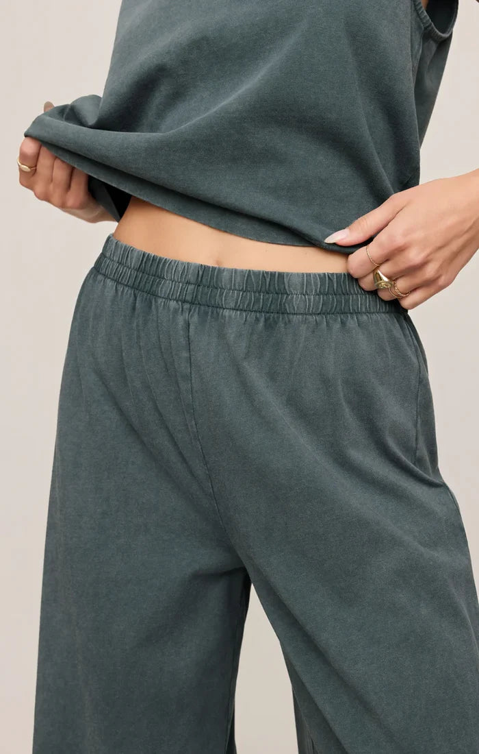 Scout Jersey Pant- Emerald Cove - Molly + Kate