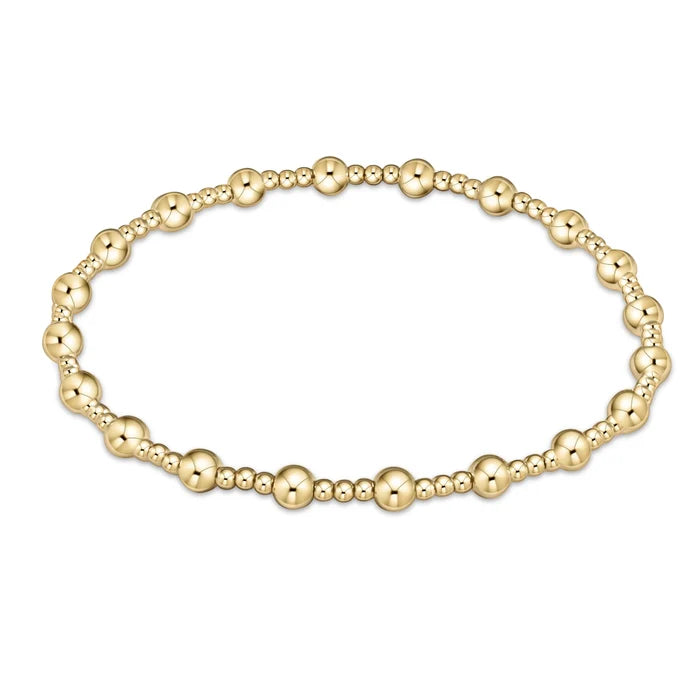 Sincerity Gold 3mm Bracelet - Molly + Kate