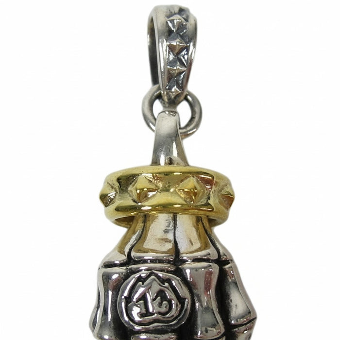 bail design of skeleton pendant