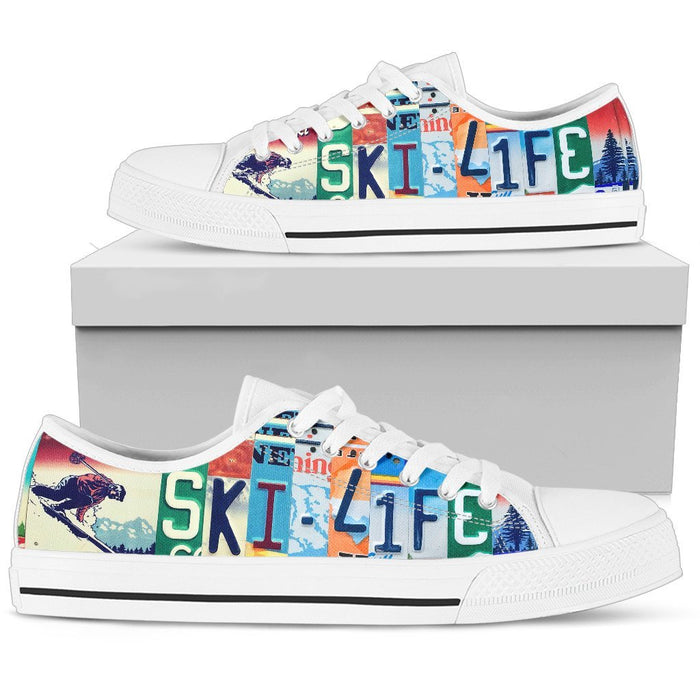 Ski Life Low Top Shoes-KaboodleWorld