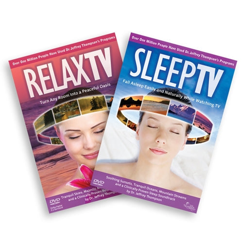 Sleep TV and Relax TV Bundle