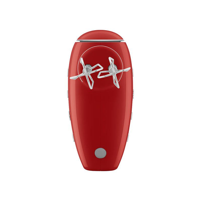 SMEG HMF01RDUK 50s Style Hand Mixer Red Red