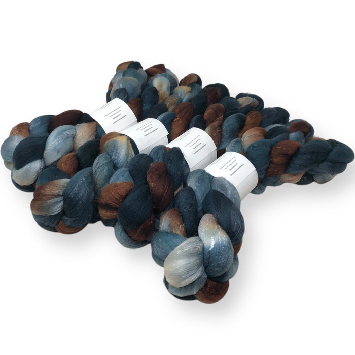 Solace - US grown Fine Wool and Silk Top