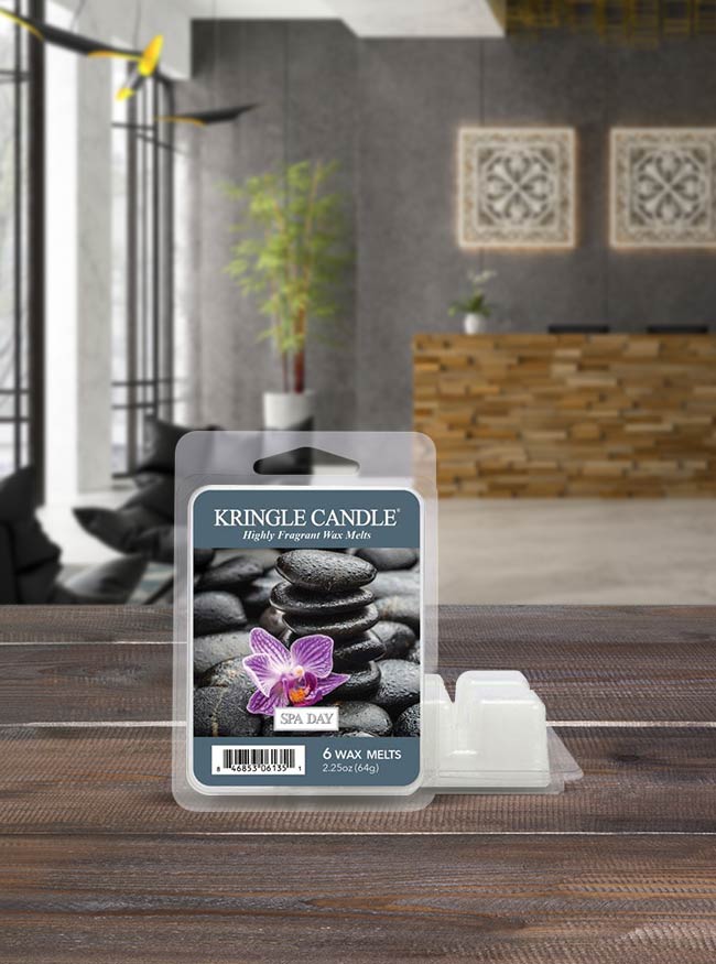 Spa Day | Wax Melt - Kringle Candle Company