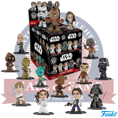 Star Wars Mystery Mini Bobblehead Blind Packs - National Bobblehead HOF Store