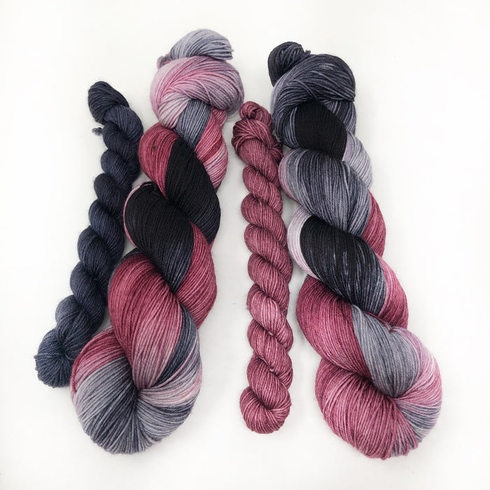 Sweethearts - sock yarn with mini - wholesale