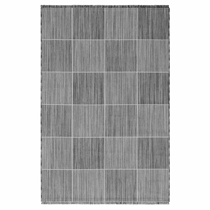 Tapis Kaşmir Halı Dogasever en coton recyclé, 160 x 230 cm
