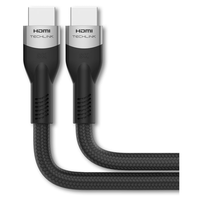Techlink 711805 iWires Pro 8K HDMI Ultra Certified Cable - 5 Metre 5 Metre
