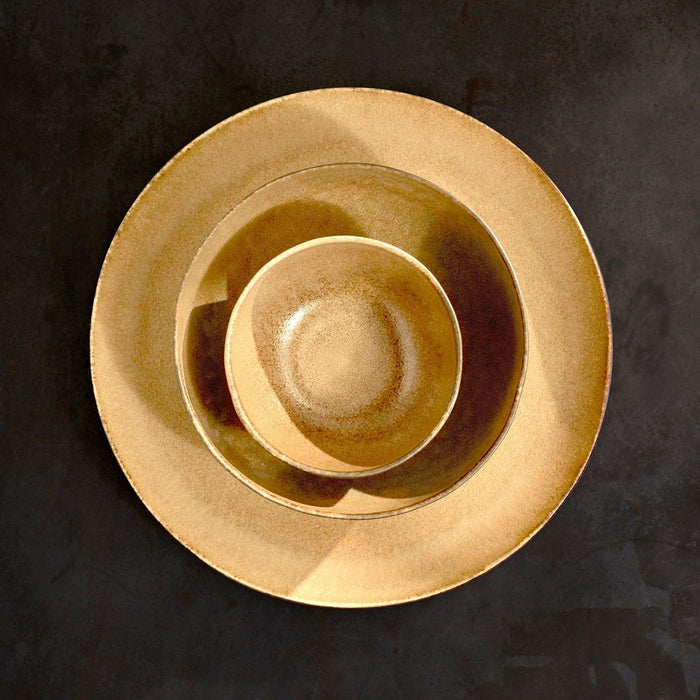 Terra Cereal Bowl - Leather - L'OBJET