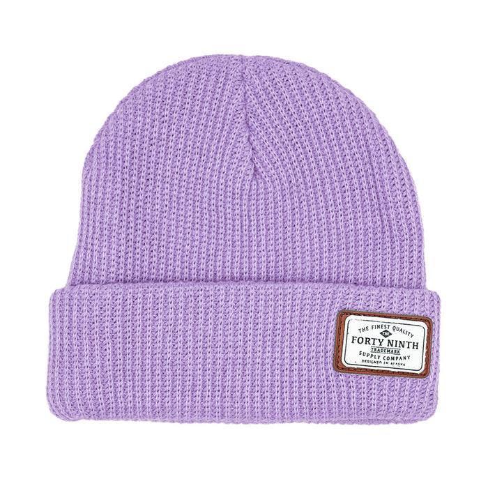The Huntsman Beanie - Lavender