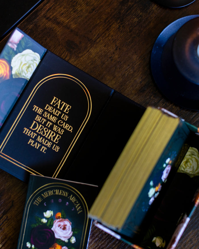 The Merciless Arcana Tarot Deck