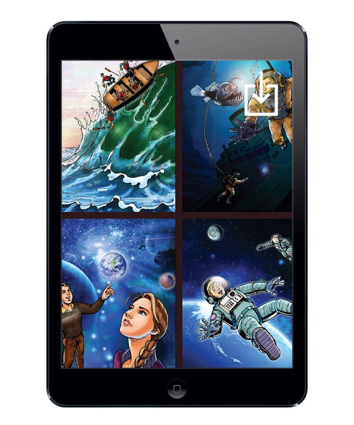 The Voyage Beyond Series Pack