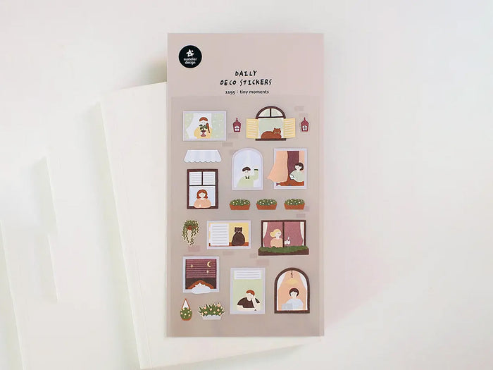 Tiny Moments Sticker Sheet 1195