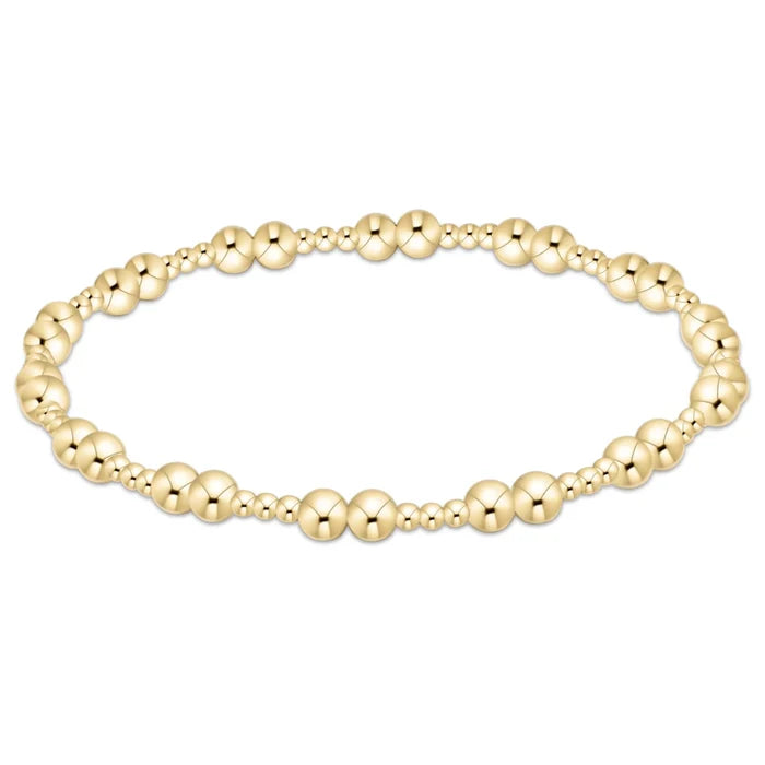 Together Gold 3mm Bracelet - Molly + Kate