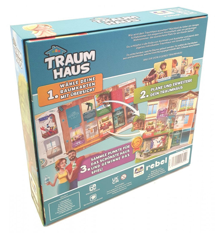 Traumhaus - Einsteigerfreundliches Familienspiel