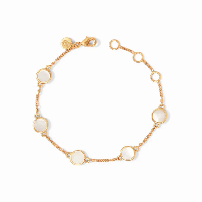 Valencia Delicate Bracelet - Gold