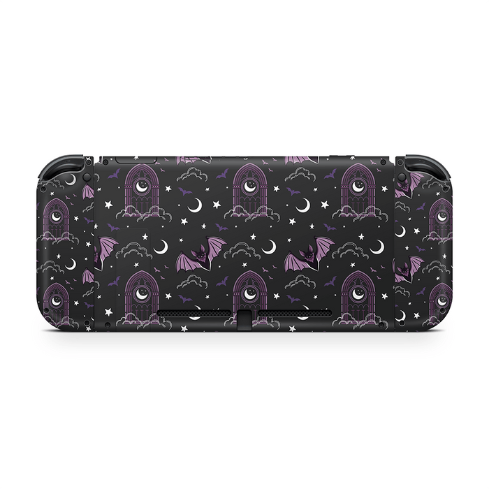 Violet Night Nintendo Switch Decal Skin