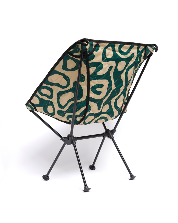 Shop Yellowstone Geysers Packable Camp Chair Inspired by Yellowstone NP | green-and-natural