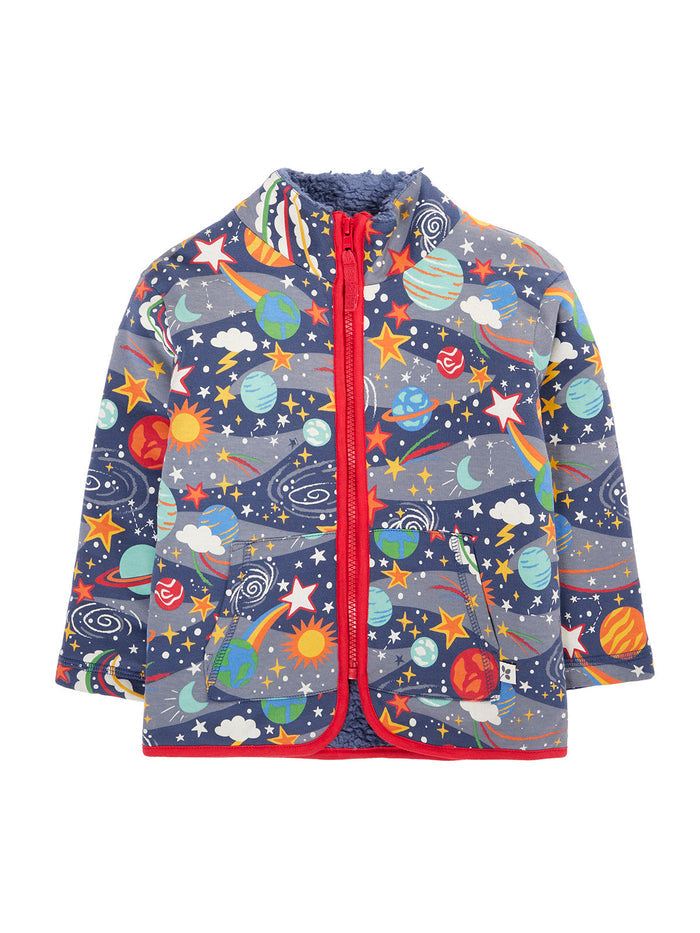 Zipped Snuggle Fleece