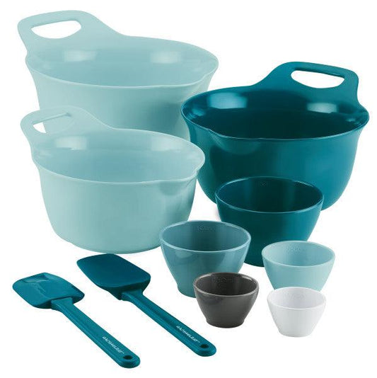 10-Piece Mix, Measure, and Utensil Set—your perfect kitchen essentials.
