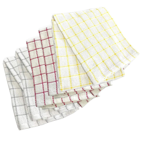 100% Natural Cotton Terry Tea Towels - Buy Now