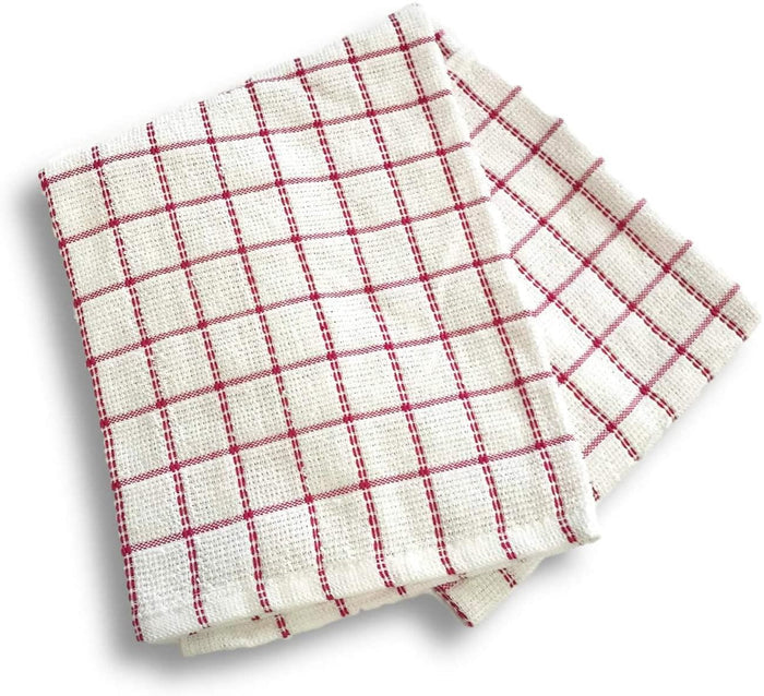 100% Natural Cotton Terry Tea Towels - Buy Now