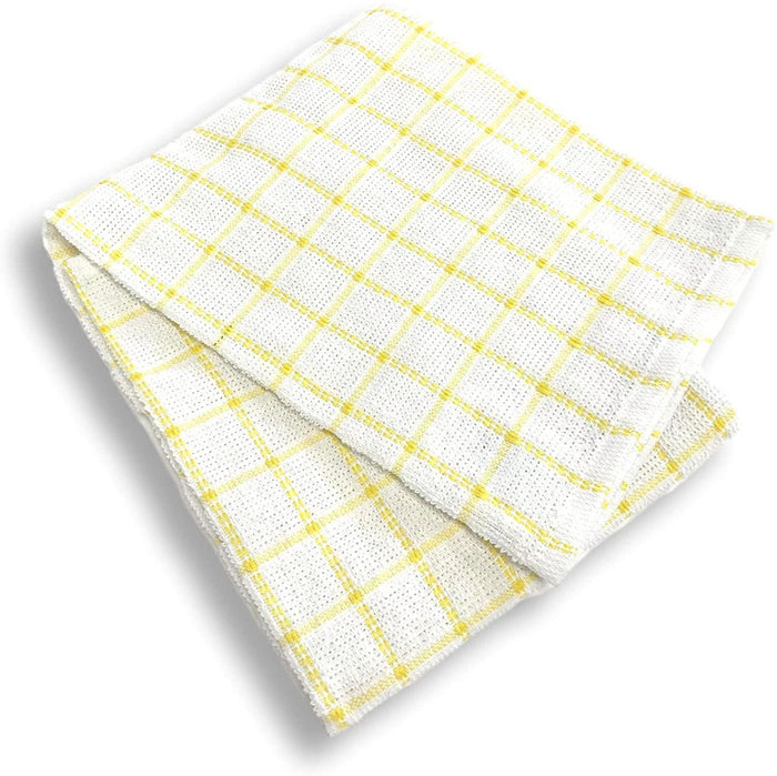 100% Natural Cotton Terry Tea Towels - Buy Now
