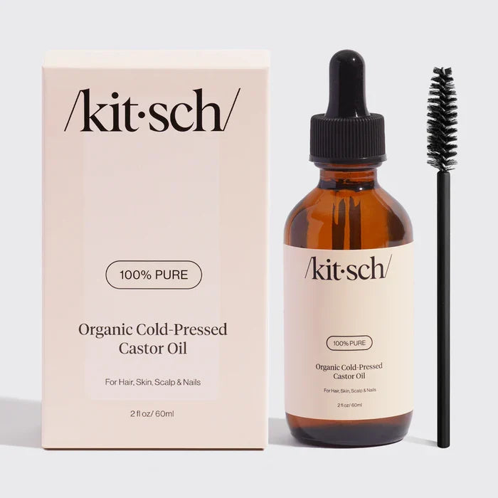 100% Pure Organic Cold-Pressed Castor Oil - Molly + Kate