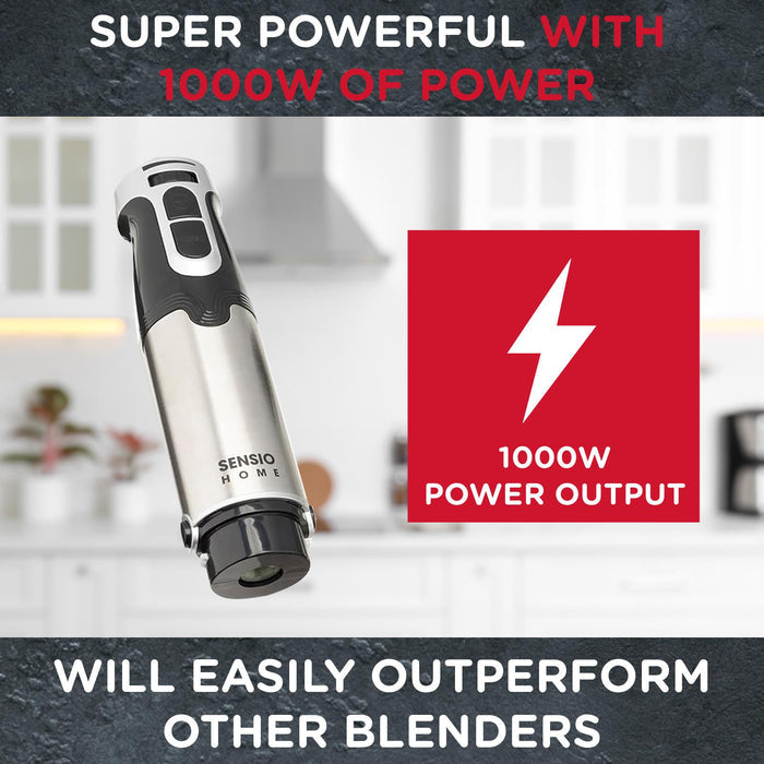 1000W Super Powerful Hand Blender - Buy Now