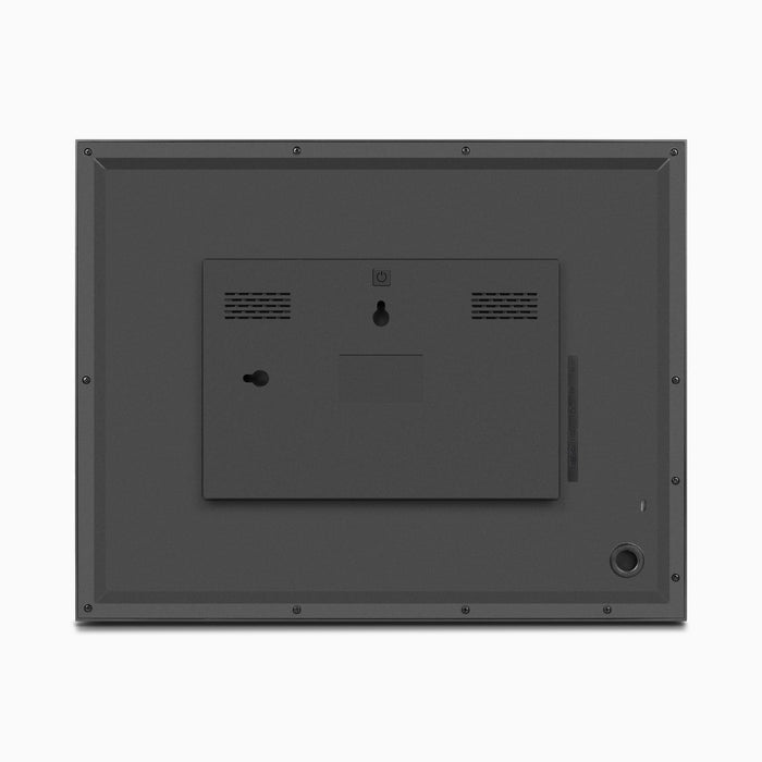 aluratek 15 digital photo frame 4gb back