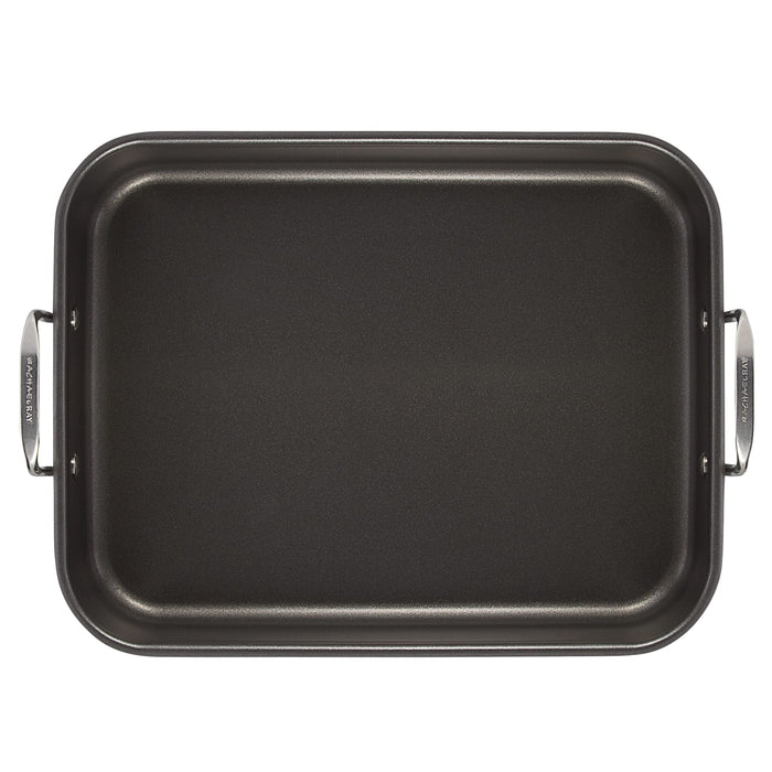Bakeware 16" x 12" Nonstick Roaster with Rack