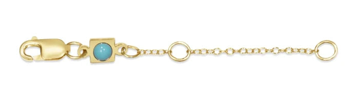 2" Necklace Extender - Gold - Molly + Kate