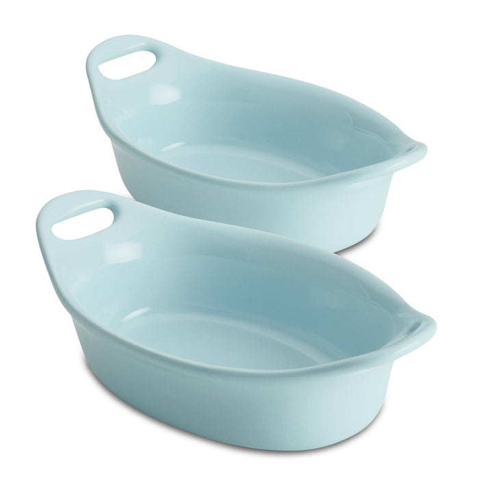 2-Piece 12-Ounce Au Gratin Dipping Cups Set | Light Blue
