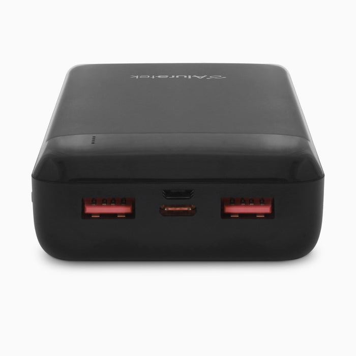 Aluratek portable 20k power bank Qualcomm viewer Main