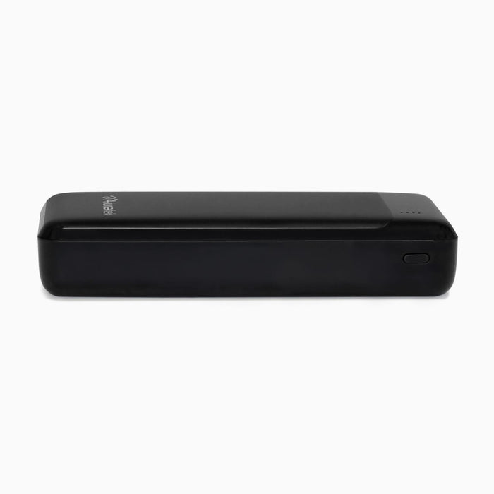 aluratek portable 20k power bank Qualcomm Side