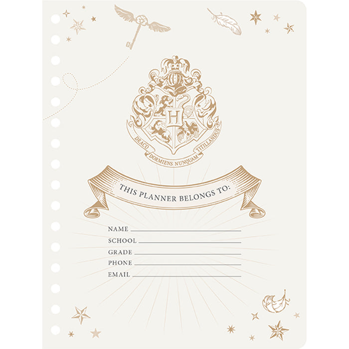 2025-2026 Harry Potter: Hogwarts Student Planner