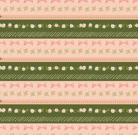 2026 Apple Cider Stars Block of the Month Binding Fabric