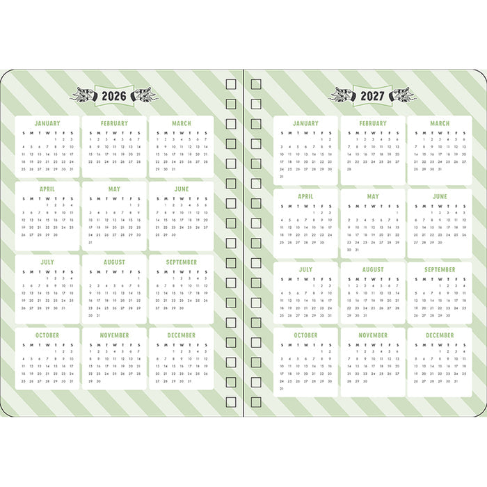 2026 Beetlejuice Beetlejuice 13-Month Weekly Planner