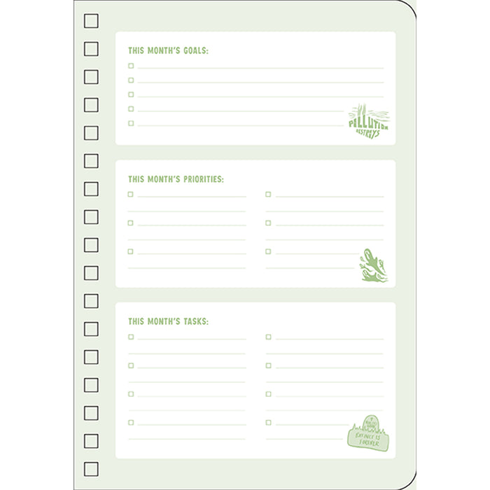2026 Beetlejuice Beetlejuice 13-Month Weekly Planner